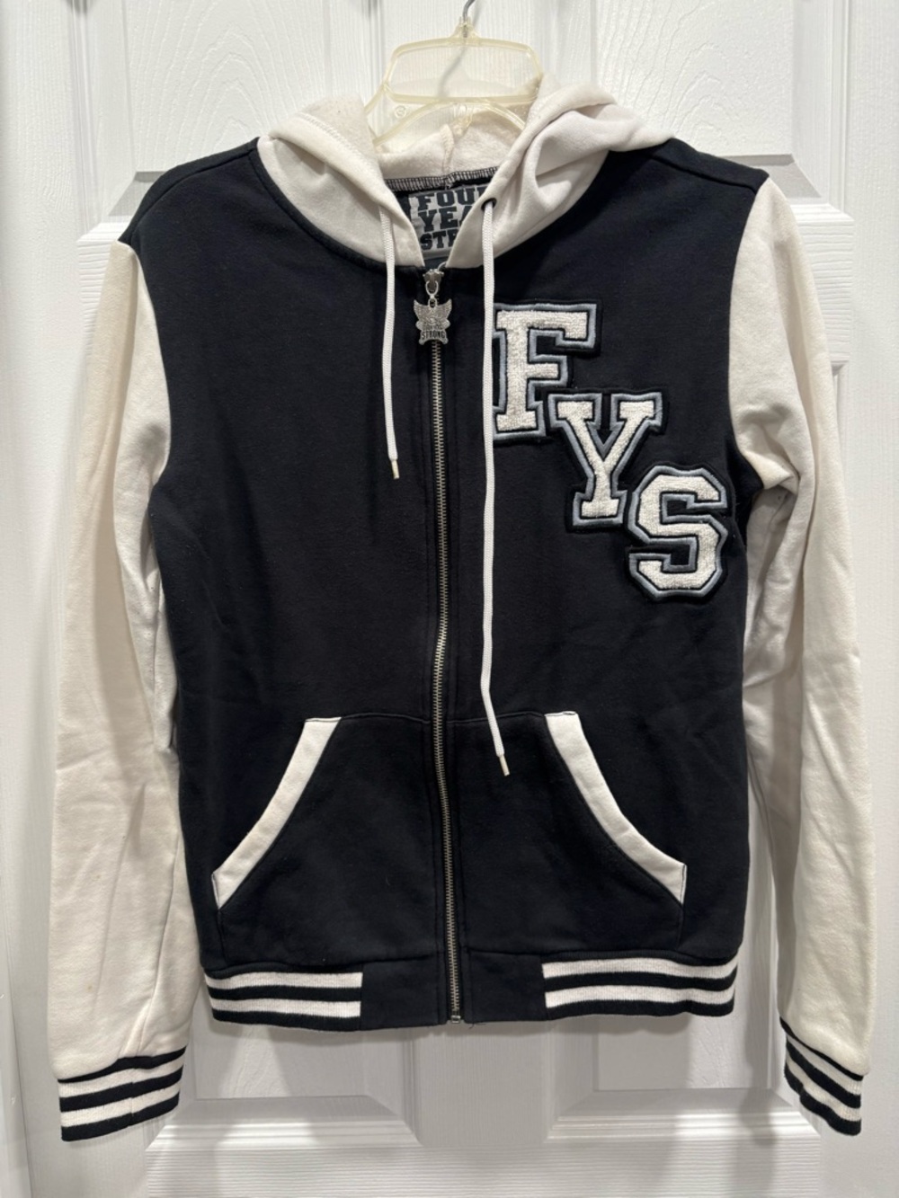 Four Year Strong band Varsity Zip Hoodie